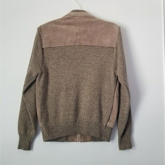 Vintage Suede Tan Jacket by Mervyn's size Small - Picture 10 of 10